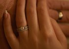 Tim&#38;Kim hands-wedding rings 1